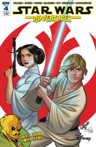 Star Wars Adventures #4 (Cover B by Nathan Greno) (22.11.2017)