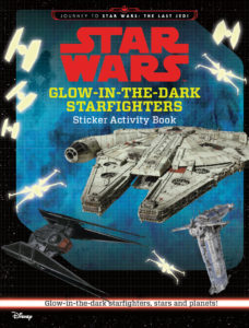 Glow-in-the-Dark Starfighters: Sticker Activity Book