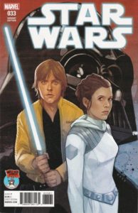 Star Wars #33 (Phil Noto Mile High Comics Variant Cover) (05.07.2017)