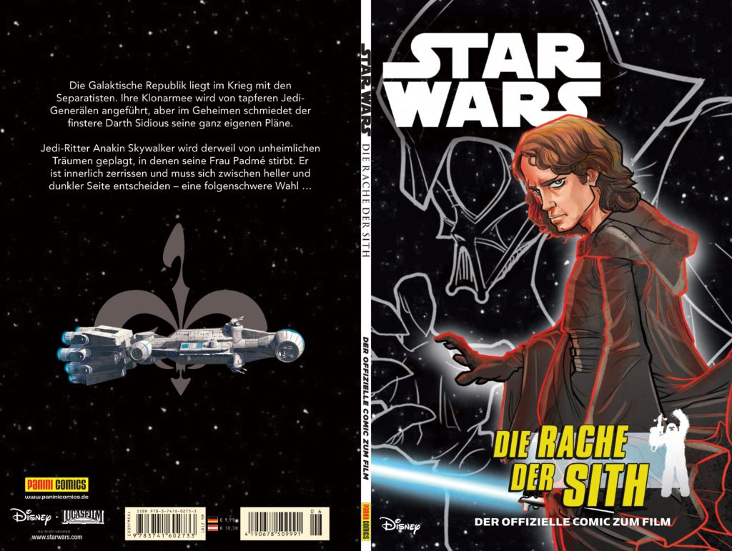 Star Wars: Die Rache der Sith - Die Junior Graphic Novel (18.09.2017)