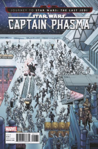 Captain Phasma #1 (Todd Nauck Where's Phasma Variant Cover) (06.09.2017)