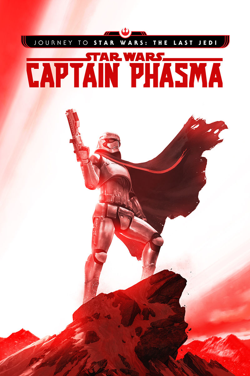 Captain Phasma #1 (Rahzzah Frankie's Comics Variant Cover) (06.09.2017)