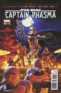 Captain Phasma #2 (Greg Hildebrandt Variant Cover) (20.09.2017)