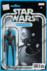 Rogue One: Cassian & K-2SO Special #1 (JTC Action Figure Variant Cover) (09.08.2017)
