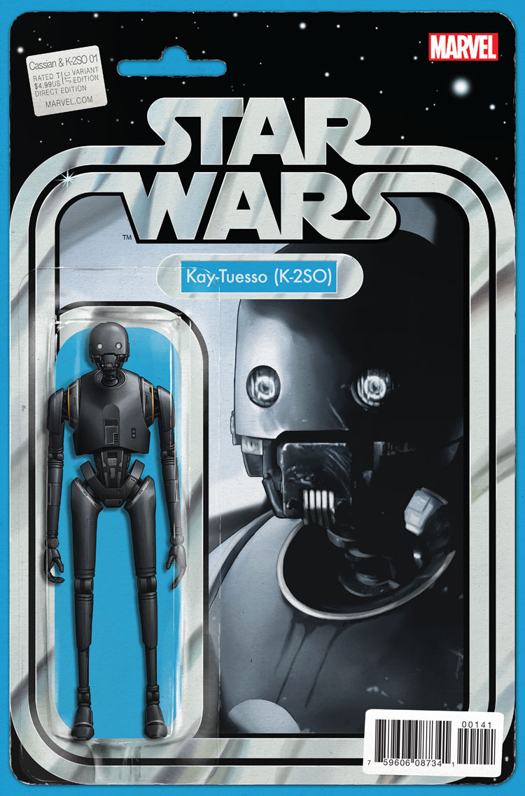 Rogue One: Cassian & K-2SO Special #1 (JTC Action Figure Variant Cover) (09.08.2017)