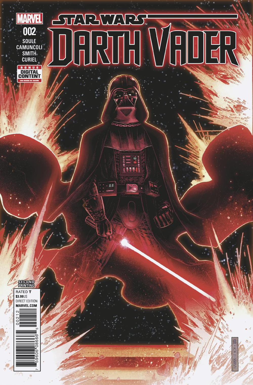 Darth Vader #2 (2nd Printing) (23.08.2017)