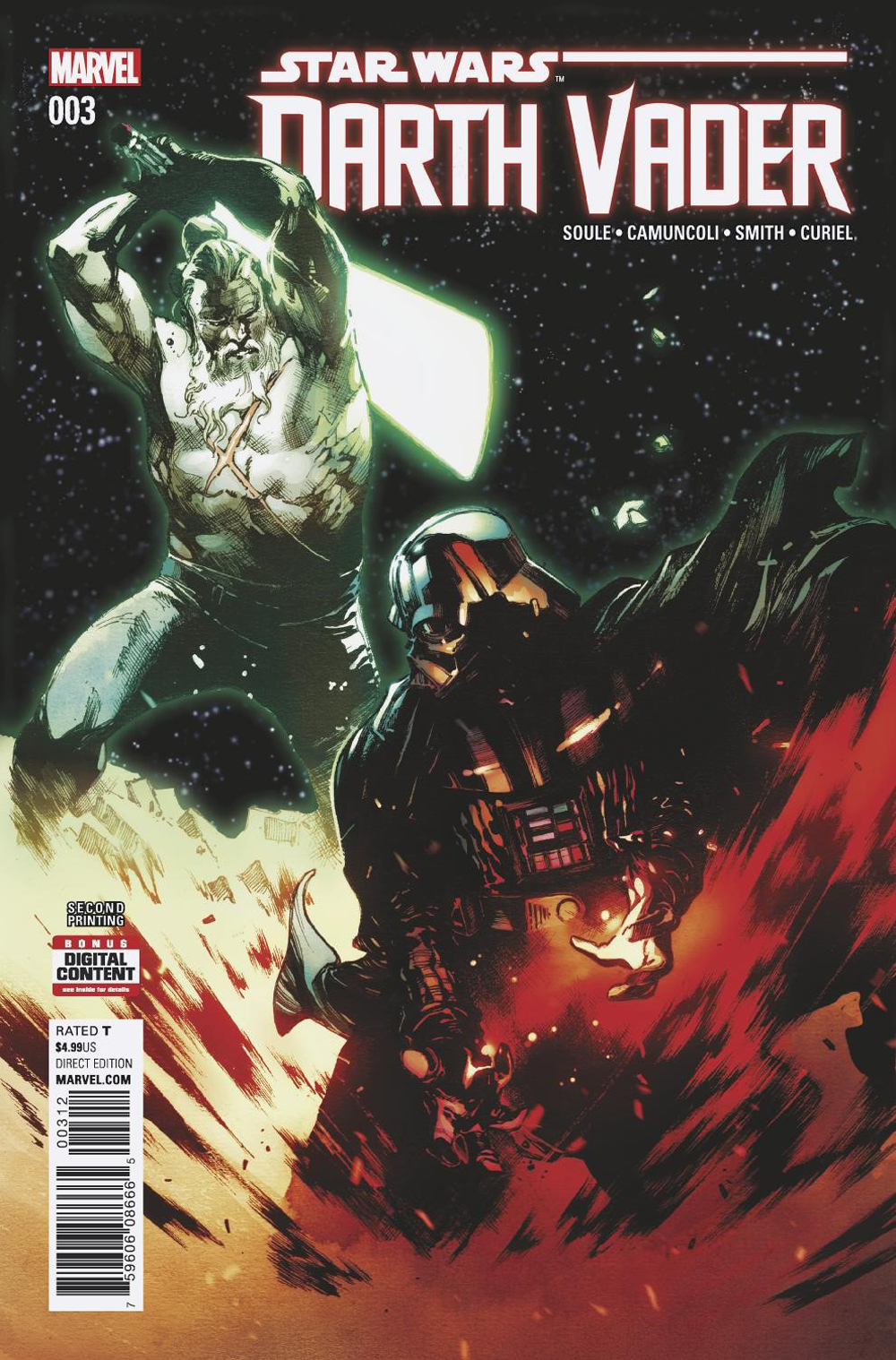Darth Vader #3 (2nd Printing) (06.09.2017)
