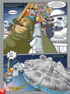 LEGO Star Wars Sammelband #6 - Auf der dunklen Seite - Vorschauseite 6