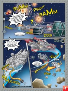 LEGO Star Wars Sammelband #6 - Auf der dunklen Seite - Vorschauseite 7
