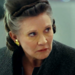 Leia Organa in Die letzen Jedi
