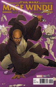 Jedi of the Republic – Mace Windu #2 (David Nakayama Variant Cover) (06.09.2017)