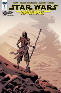 Star Wars Adventures #1 (Chris Samnee Jetpack/Forbidden Planet Variant Cover) (06.09.2017)