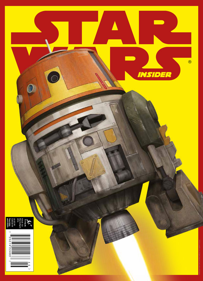 Star Wars Insider #151 (Comic Store Cover)