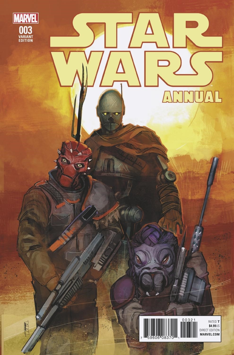 Star Wars Annual #3 (Rod Reis Variant Cover) (20.09.2017)