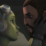 Hera und Kanan in Star Wars Rebels Staffel 4
