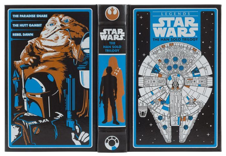 The Han Solo Trilogy (Barnes & Noble Collectible Editions) Cover komplett