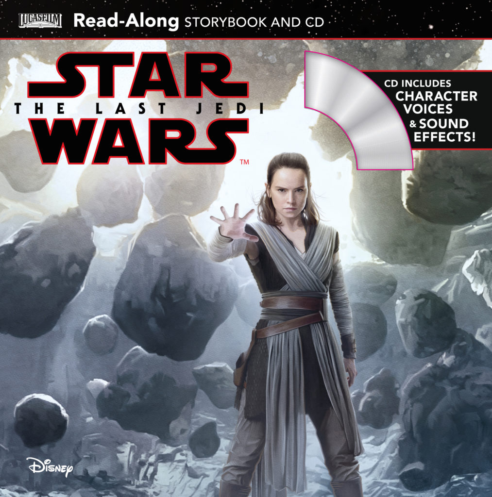 Star Wars: The Last Jedi - Read-Along Storybook and CD (06.03.2018)