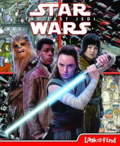 Star Wars: The Last Jedi: Look and Find (15.01.2018)