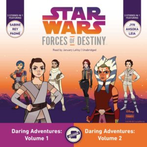 Forces of Destiny Daring Adventures, Volumes 1 & 2 (15.12.2017)