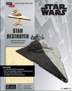 IncrediBuilds: Star Destroyer - Deluxe Book and Model Set (16.10.2018)