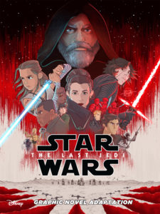 Star Wars: The Last Jedi - Graphic Novel Adaptation (25.09.2018)