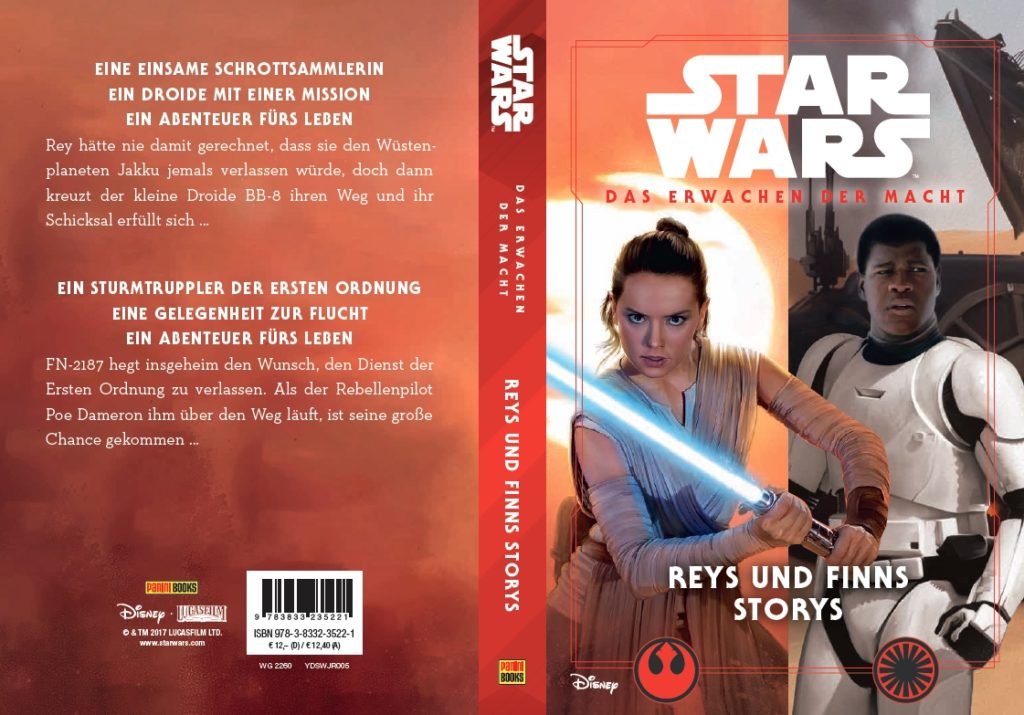 Star Wars: Das Erwachen der Macht: Reys und Finns Storys (16.10.2017)