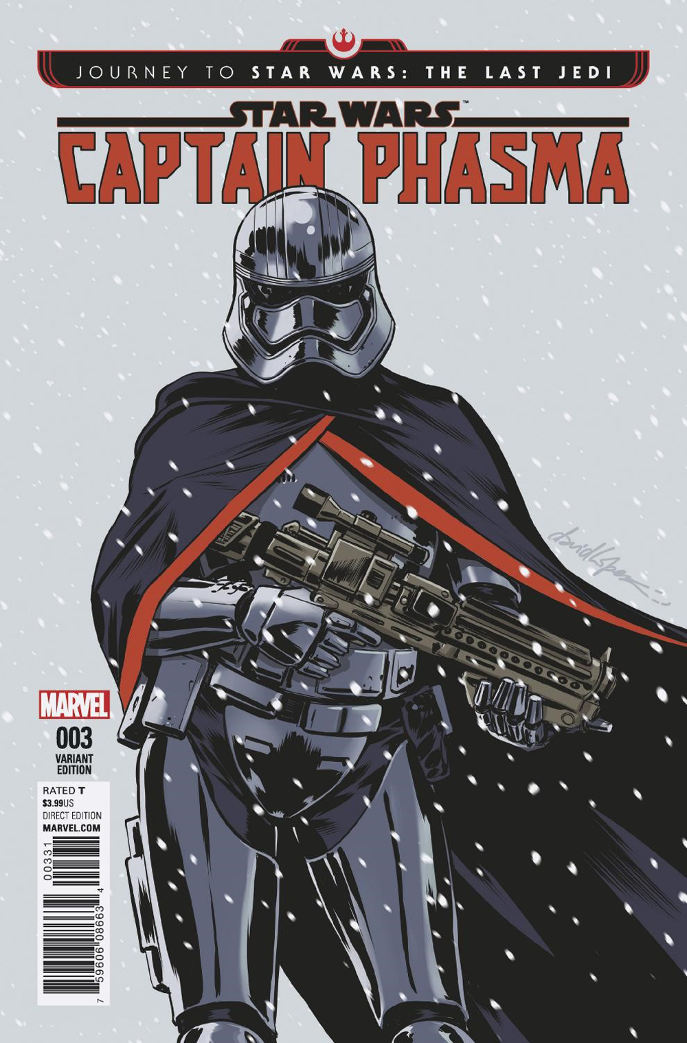 Captain Phasma #3 (David Lopez Variant Cover) (04.10.2017)
