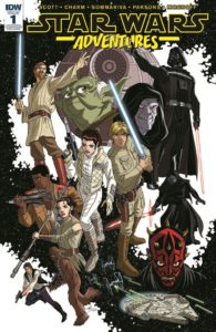 Star Wars Adventures #1 (Tim Levins Fan Expo Variant Cover) (06.09.2017)