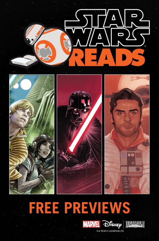 Star Wars Reads Free Previews (11.10.2017)