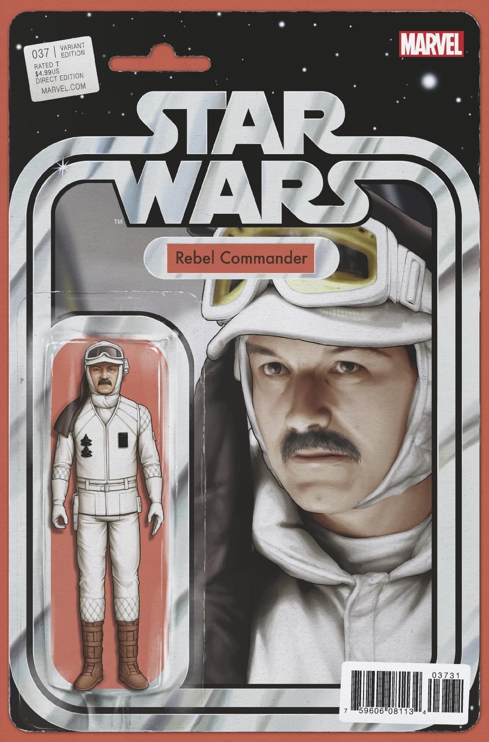 Star Wars #37 (Action Figure Variant Cover) (04.10.2017)