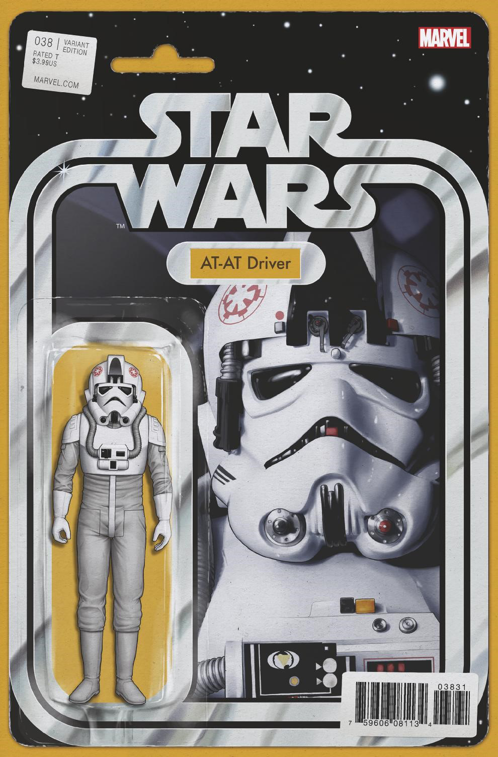 Star Wars #38 (Action Figure Variant Cover) (08.11.2017)