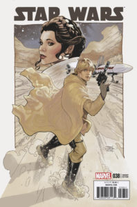 Star Wars #38 (Terry Dodson Variant Cover) (08.11.2017)
