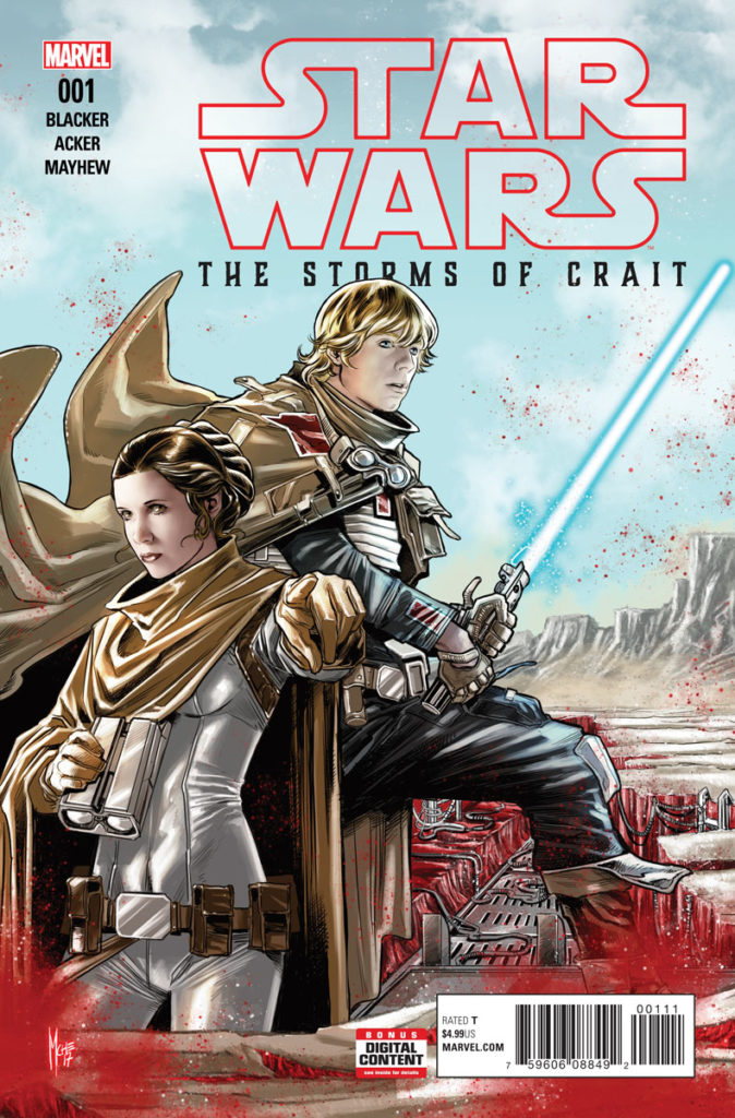 Rezension: Star Wars #32: Darth Maul, Teil 5 & Die Stürme von Crait ...