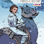 Star Wars Adventures: Forces of Destiny - Princess Leia (Cover A by Elsa Charretier) (03.01.2018)