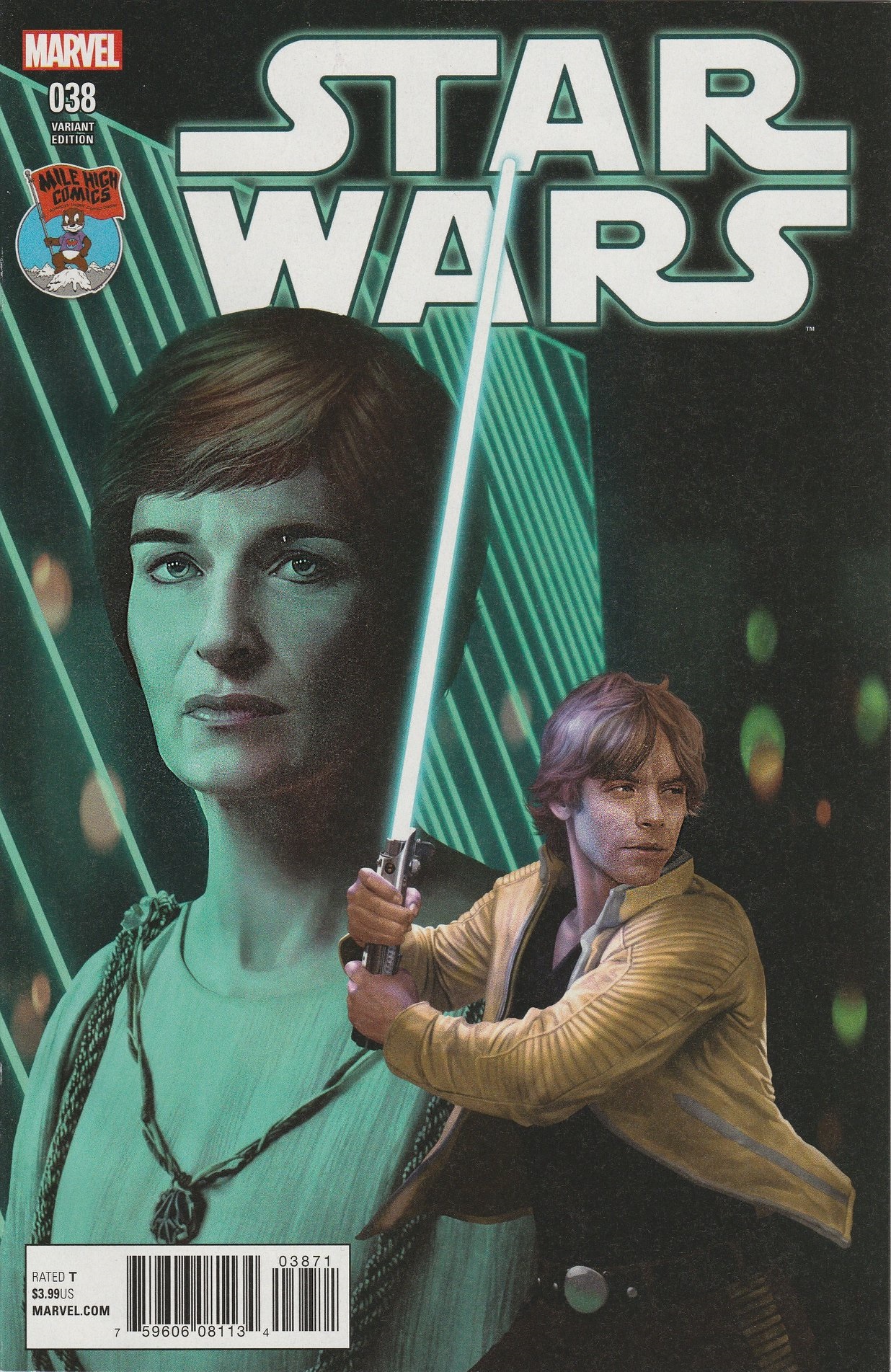 Star Wars #38 (Rahzzah Mile High Comics Variant Cover) (08.10.2017)