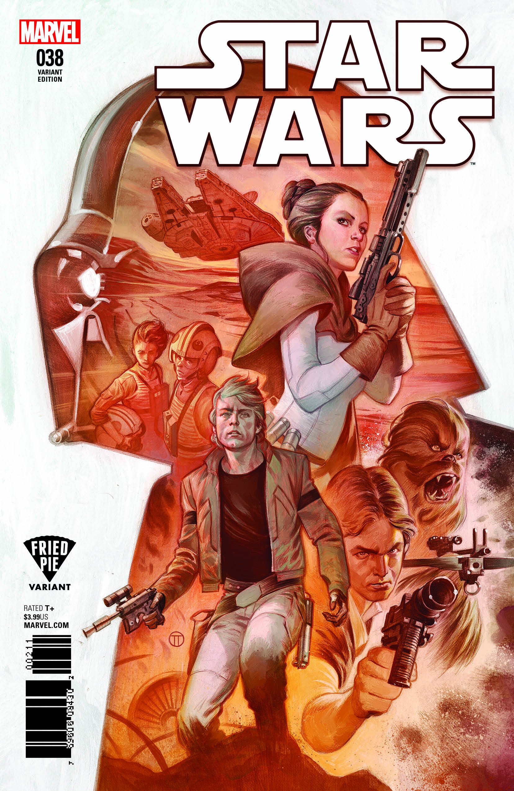 Star Wars #38 (Julian Totino Tedesco Fried Pie Comics Variant Cover) (08.11.2017)