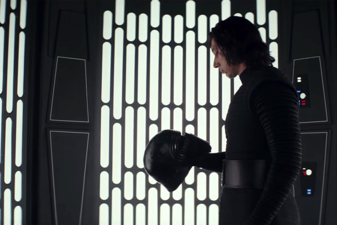 Star Wars: Die letzten Jedi: Adam Driver als Kylo Ren