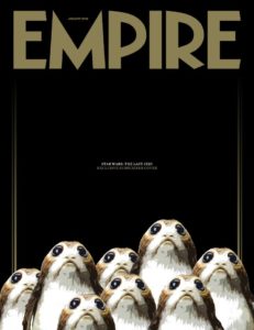 Empire Abo-Cover mit Porgs