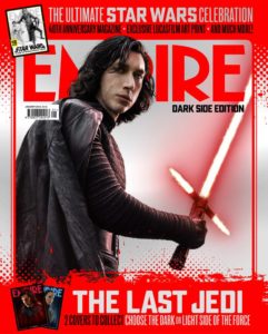 Empire-Magazin: The Last Jedi Dark Side Cover