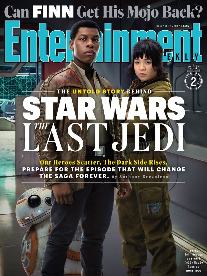 Entertainment Weekly Cover Finn Rose