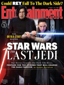 Entertainment Weekly Cover Kylo Rey