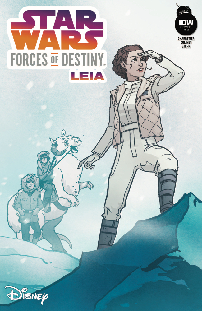 Forces of Destiny - Leia (Annie Wu Variant Cover) (03.01.2018)