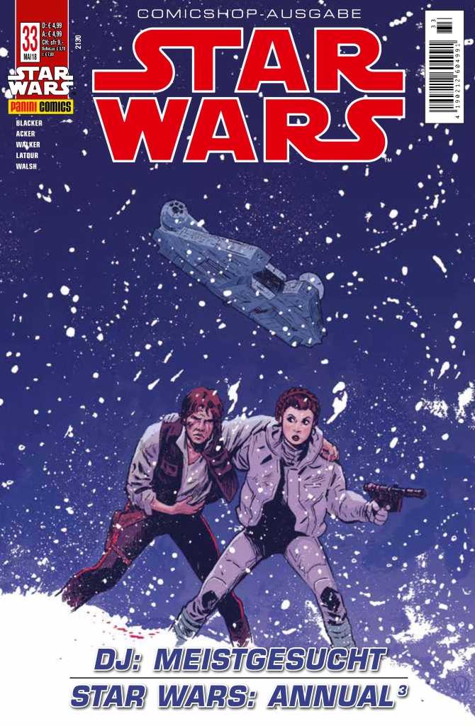 Star Wars #33 (Comicshop-Ausgabe) (18.04.2018)