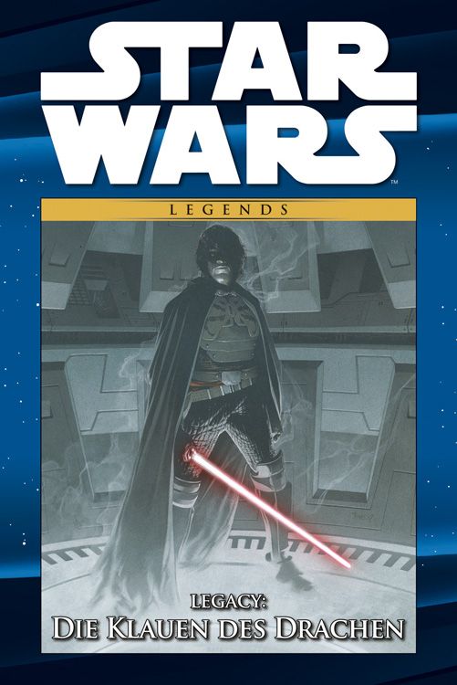 Star Wars Comic-Kollektion, Band 42: Legacy III: Die Klauen des Drachen (24.04.2018)