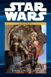 Star Wars Comic-Kollektion, Band 45: Legacy IV: Unbezwingbar (22.05.2018)