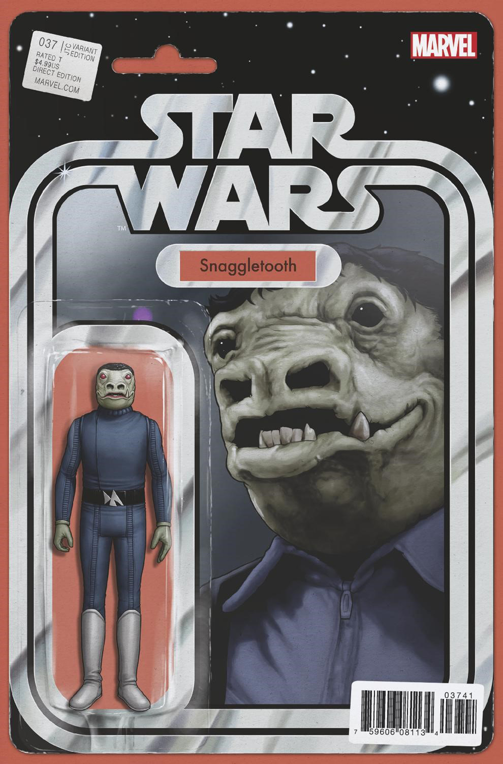 Star Wars #37 ("Snaggletooth" JTC Action Figure Variant Cover) (13.11.2017)