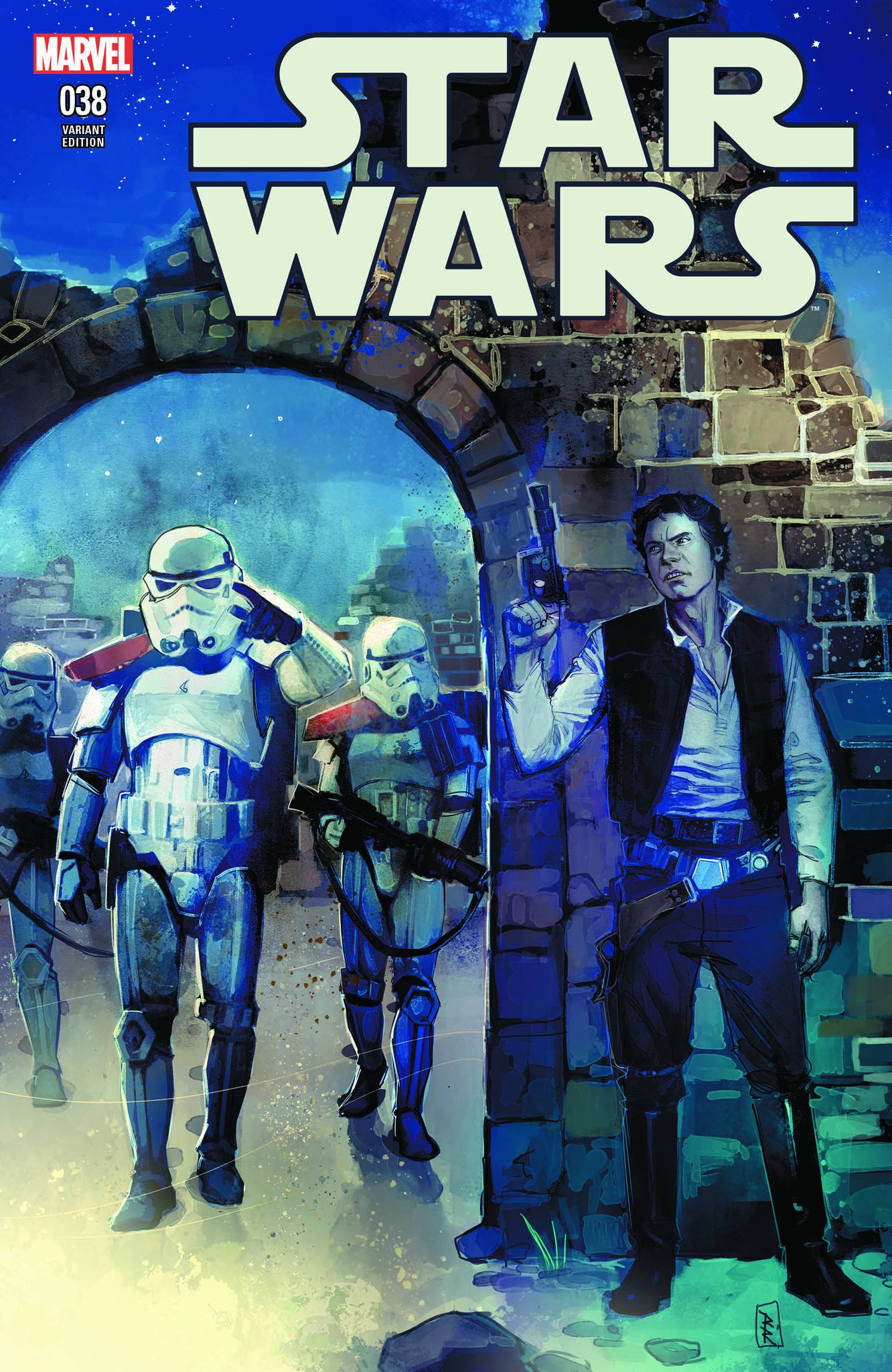Star Wars #38 (Rod Reis Jesse James Comics Variant Cover) (08.11.2017)
