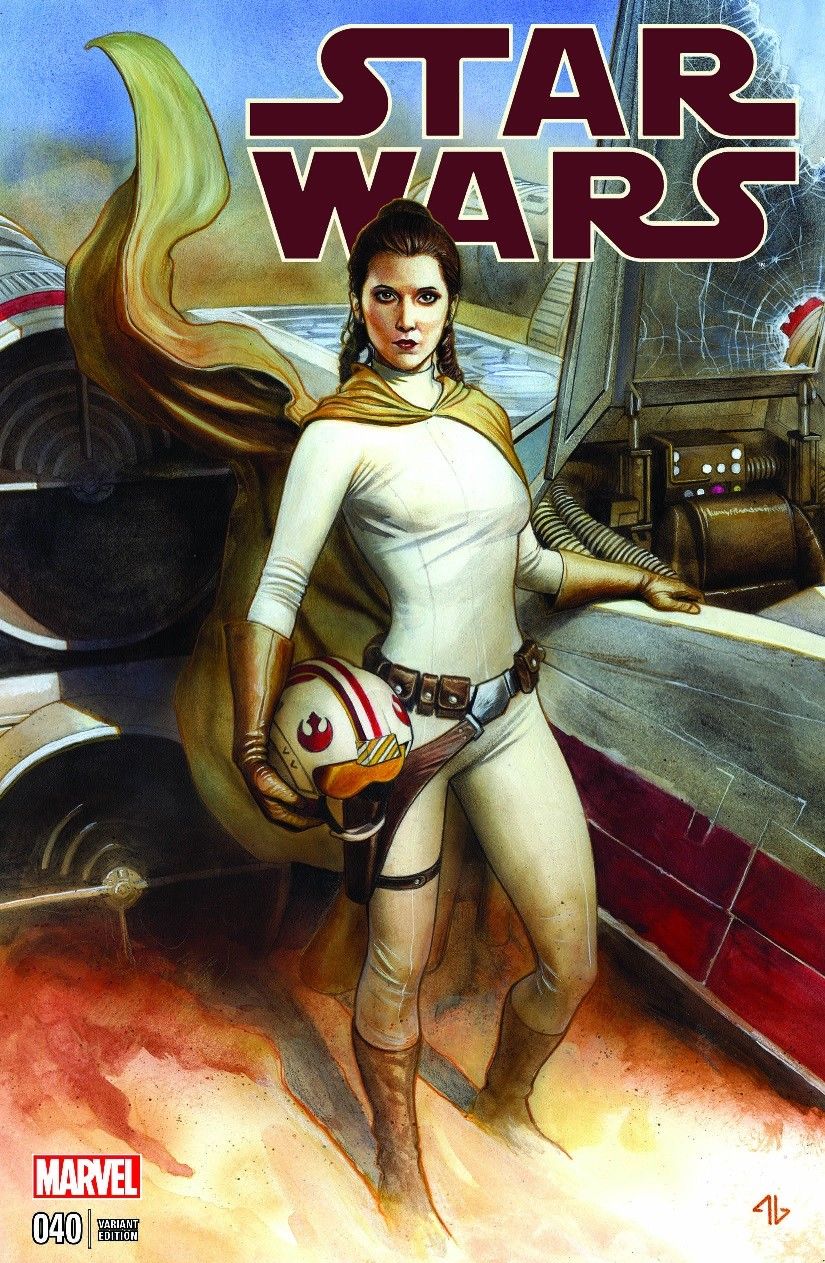 Star Wars #40 (Adi Granov Unknown Comic Books Variant Cover) (13.12.2017)