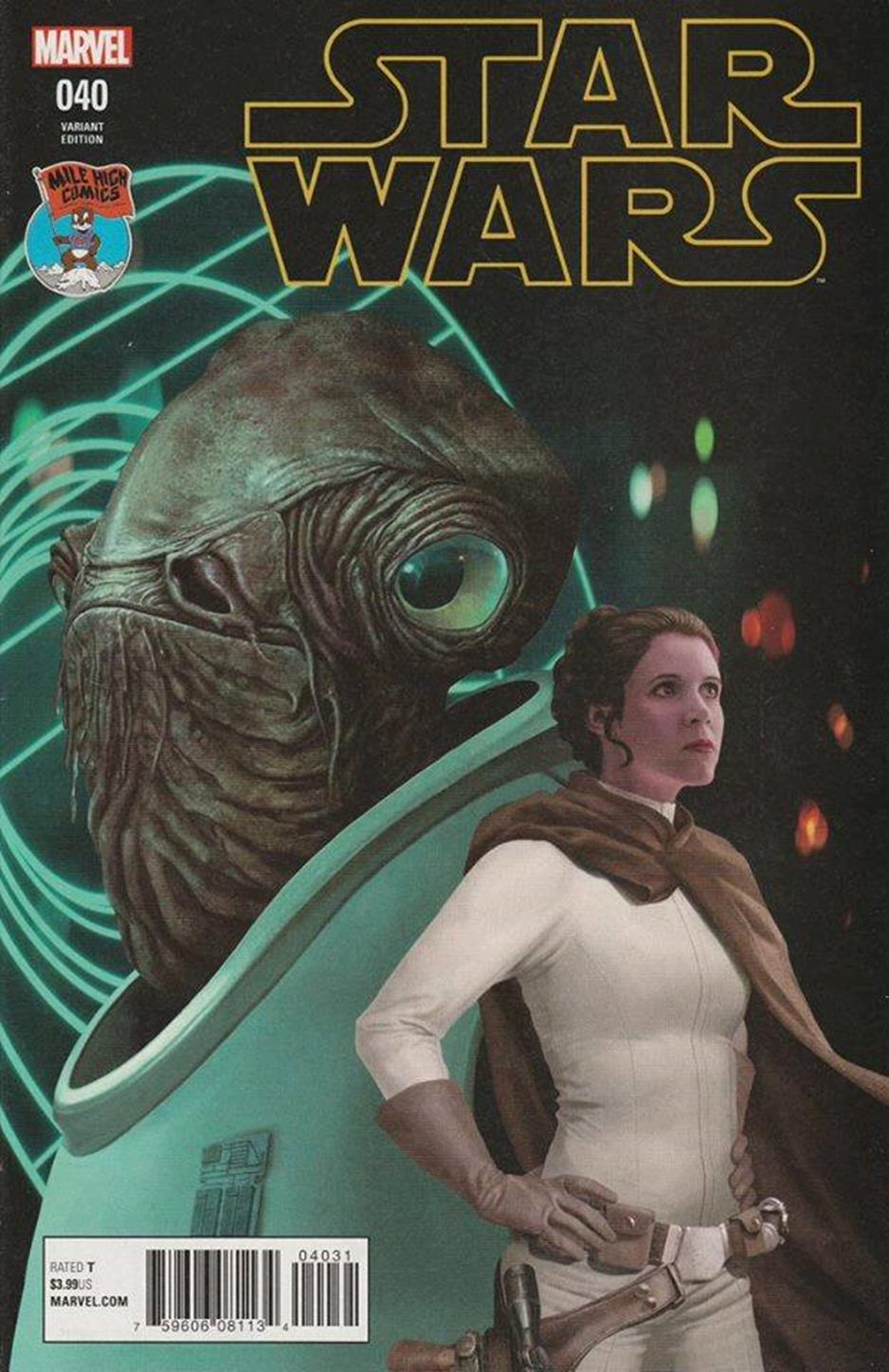 Star Wars #40 (Mile High Comics Rahzzah Variant Cover) (13.12.2017)