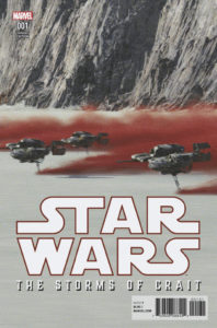 Star Wars: The Last Jedi: Storms of Crait #1 (Movie Variant Cover) (27.12.2017)